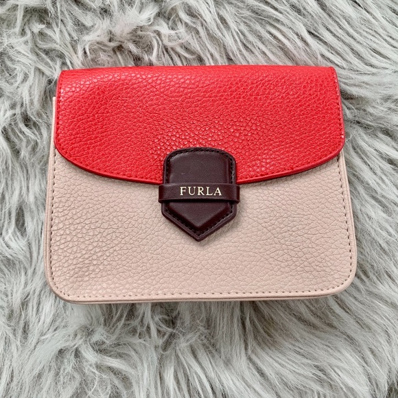 Furla Handbags - Furla For Saudi Airlines Clutch Travel Bag NWOT